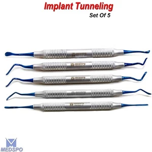 Implant Tunneling Instruments Modified Surgery Procedure Periodontal Instruments - Picture 1 of 4