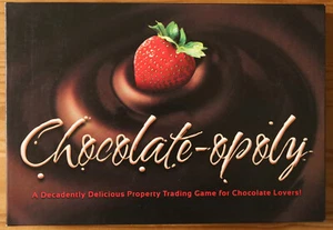 Chocolate-Opoly Board Game - Property Trading Game for Chocolate Lovers - Picture 1 of 12