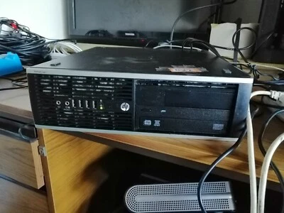 HP Desktop Intel Core i5- 3rd Gen, 3.2 GHZ, 1 TB HDD,4GB RAM, Sieg 10 Pro (927) - Bild 1 von 4