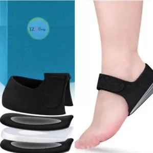 Protectores de talón, tazas de talón para fascitis plantar, almohadillas de cojín de talón de gel engrosado - Imagen 1 de 6
