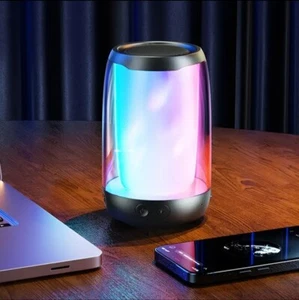 Portable wireless speaker true wireless stereo HD sound Hands-free call function - Picture 1 of 3