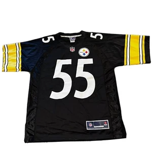 Pittsburgh Steelers NFL Pro Line Bush #55 Football Jersey - Picture 1 of 9