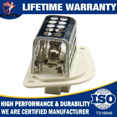 Heater Blower Motor Resistor For 1997 1998 1999 2000 2001 Jeep Wrangler Cherokee - Image 1 of 4