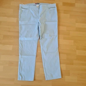 WOW** Traumhafte Stehmann comfort line Hose 50 hellblau Reißversch Taschen 48 50 - Bild 1 von 9