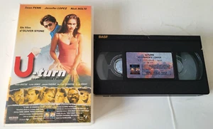 U-Turn - VHS - VF - Sean Penn Jennifer Lopez - Imagen 1 de 4