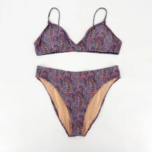 NWT J Crew Liberty Fabrics 2 Piece Bikini Swimsuit Size XL - Picture 1 of 7