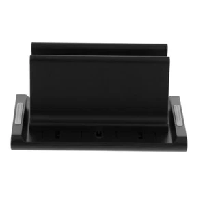 Organisateur pour ordinateur portable de bureau support d'accueil pour ordinateur portable support pour tablette bureau - Photo 1/12