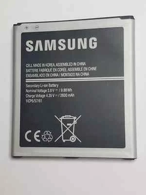 ORiginal OEM Samsung Galaxy J3 J5 2016 Battery EB-BG530CBU 2600mAh Replacement - Image 1 of 3