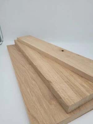 Eiche Massivholz Holzbrett Kantholz Brett Fensterbrett Regalbrett Eichenbrett - Bild 1 von 4