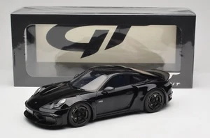 2023 PORSCHE 911 992 COUPE BRABUS 900 ROCKET-R BLACK 1:18 SCALE BY GT-SPIRIT - Picture 1 of 6