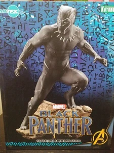Kotobukiya ARTFX Black Panther - BLACK PANTHER - 1/6 scale-Movie ArtFX Statue - Picture 1 of 4