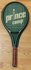 Prince Comp Graphite Composition Racquet, 4 5/8,with Cover, Nice Condition