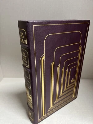 Bonfire on the Vanities By Tom Wolfe Franklin Library Signed 1st Edition - Image 1 of 4