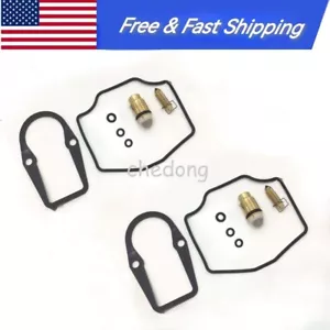 2 Sets Carburetor Repair Kit Carb Rebuild Kit For Yamaha XT550 XT600 TT600 d- - Picture 1 of 5