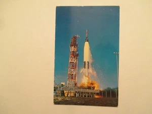 Mercury Atlas Cape Canaveral Florida John Glenn Start Weltraumforschung - Bild 1 von 2