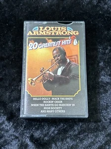Louis Armstrong - 20 Greatest Hits (Cassette) MP 666.002C - Picture 1 of 3