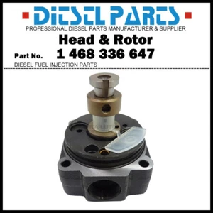 Hydraulic Head and Rotor Head 1468336647 6/12R for Cummins 6BT 6BTA 5.9L - Picture 1 of 6