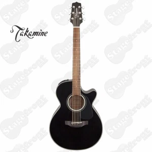 TAKAMINE G30 SERIES FXC ACOUSTIC ELECTRIC SOLID TOP GUITAR GF30CEBLK - Picture 1 of 4
