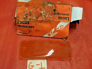 MGB, MG Midget 1500, 75-80, Lucas Parking Light and Turn Signal Lens, New, !! - Picture 1 of 1