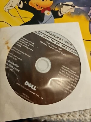 🔥 Windows 7 Pro 32-Bit Operating System Reinstallation DVD Sealed - Image 1 of 2