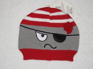 NEW So'Dorable Pirate Newborn Knit Hat 0-6 Months Pirate Novelty Hat Halloween - Picture 1 of 2