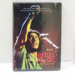 Rebel Music The Bob Marley Story DVD 2001 Island Def Jam Music Group 84 Minutes - Picture 1 of 7