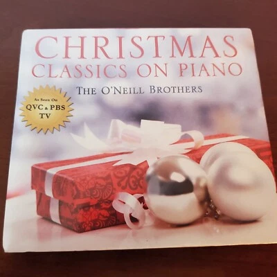 THE O'NEILL BROTHERS - Christmas Classics On Piano - CD - Single - *SEALED/NEW* - Image 1 of 3