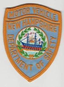 New Hampshire Department of Safety Motor Vehicle Patch - Picture 1 of 2