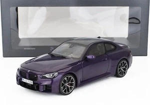 Minichamps 1/18 BMW 2er M2 Coupe (G87) 2023 lila 80435B319C0 - Bild 1 von 9