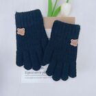 Thickened Children Baby Gloves Warm Warm Mittens Knitted Gloves  Boys Girls
