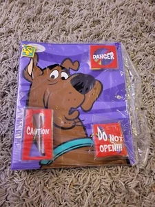 1999 Warner Brothers Scooby Doo Vintage 3 Ring Binder School Set Factory Sealed - Picture 1 of 11
