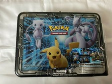 NEW SEALED Pokemon Collector Tin Chest 2019 Armored Mewtwo Charizard SM226 SM228