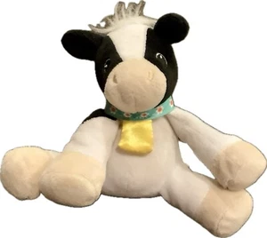 Moo 5 Zoll Plüschtier Stofftier Kuh sitzend Landhaus Tür Presse Gute Nacht - Bild 1 von 8