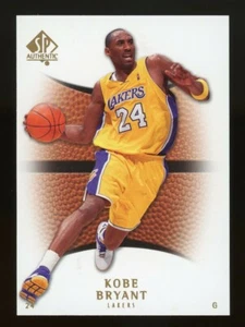 2007 SP Authentic Kobe Bryant #61 Base Set - Bild 1 von 2