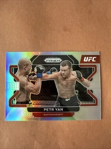 2022 Prizm UFC Petr Yan Silver Prizm #78 - Picture 1 of 2