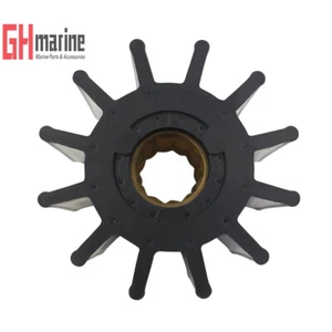 CUMMINS — UK Engine Flexible Impeller VT555M SC&VT55M BC&VT555M BC Marine NEW - Picture 1 of 12