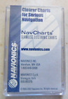 Navionics Nav Charts Lake Ontario US648XL Nov. 2001 card