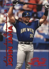1999 Fleer Tradition Warning Track #451 John Jaha