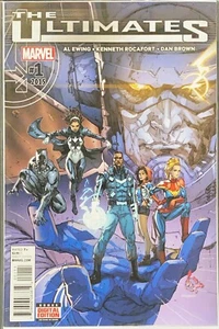 The Ultimates #1 2015 1st America Chavez Cover App Future MCU - Imagen 1 de 1