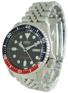 Seiko Automatic Diver SKX009K2 SKX009K Men's Watch - Picture 1 of 7