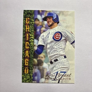 2018 Topps Kris Bryant Highlights #KB-24 - Picture 1 of 2