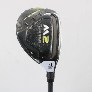 TaylorMade M2 Rescue 4 Hybrid 22 Degree Graphite Stiff Flex Right-Hand C-147884 - Picture 1 of 6