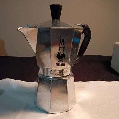 Cafeteira espresso Bialetti Moka Express 1 xícara panela Moka - Imagem 1 de 3