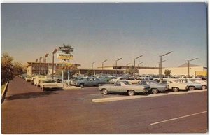MADISONS CHEVROLET Scottsdale AZ Chevy Car Dealership 1968 Rare Vintage Postcard - Picture 1 of 2