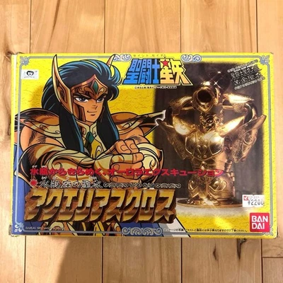 Saint Seiya Aquarius Cloth Figure Used Boxed Collectible - Image 1 of 3