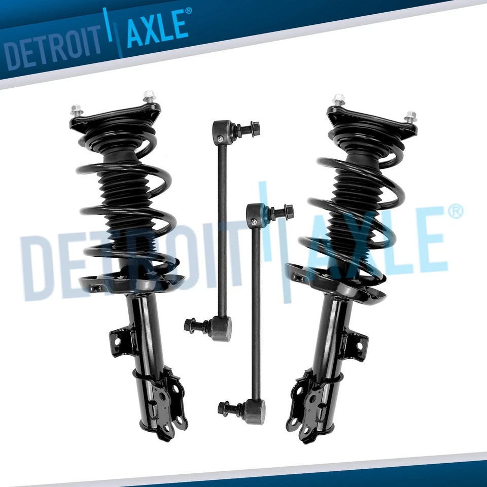 Kit de barras oscilantes conjunto de apoios de suspensão dianteiros para 2013 - 2017 Hyundai Elantra GT - Imagem 1 de 4