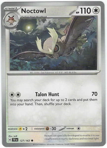 Noctowl #127/162 Sv05: Temporal Forces Common - Pokemon - Picture 1 of 2