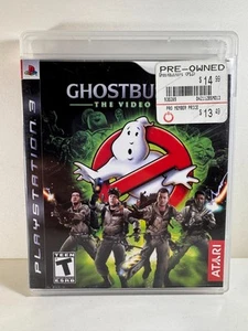 Ghostbusters: The Video Game (Sony PlayStation 3, 2009) Complete CIB Tested - Picture 1 of 3