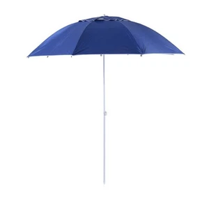 Outsunny Ombrellone da Giardino Tenda Parasole 2x2.1 m Blu - Foto 1 di 10