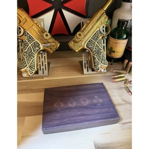 Biohazard RE:2 Europe Only R.P.D. Key Set of 4 Collector's Edition CAPCOM 2019 - Picture 1 of 8